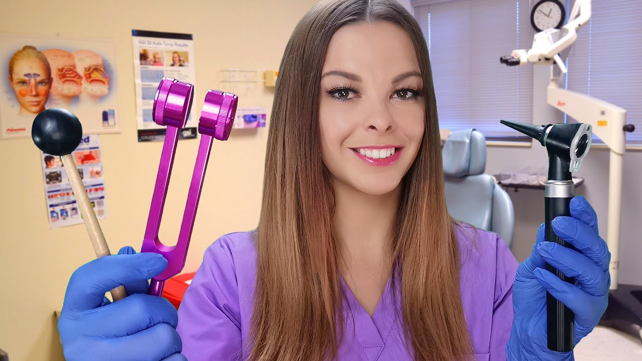 (Magyar ASMR) A Legrészletesebb Fülvizsgálat, Fültisztítás És Hallásvizsgálat 👂