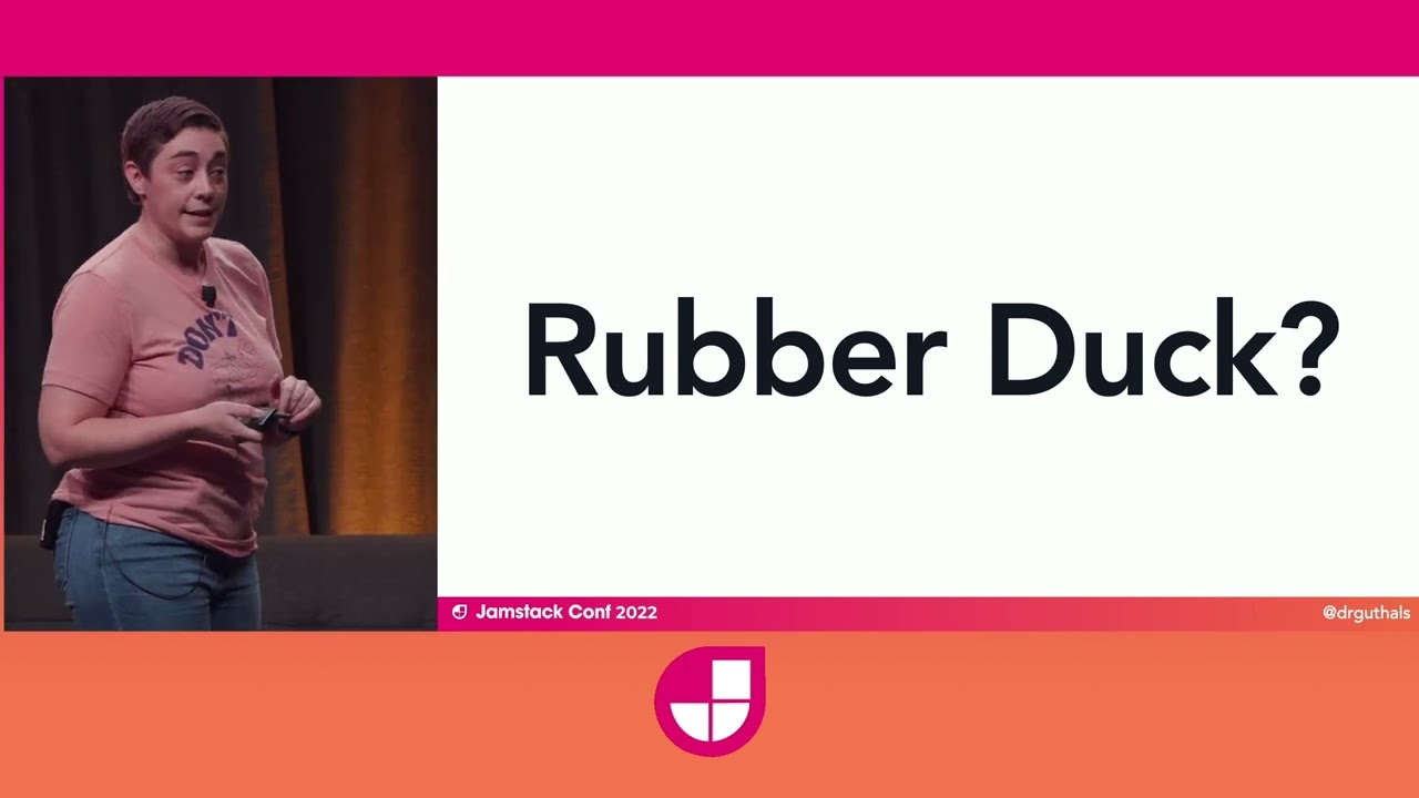 Sentry + Netlify = Most Useful Rubber Ducky Ever with Sarah Guthals