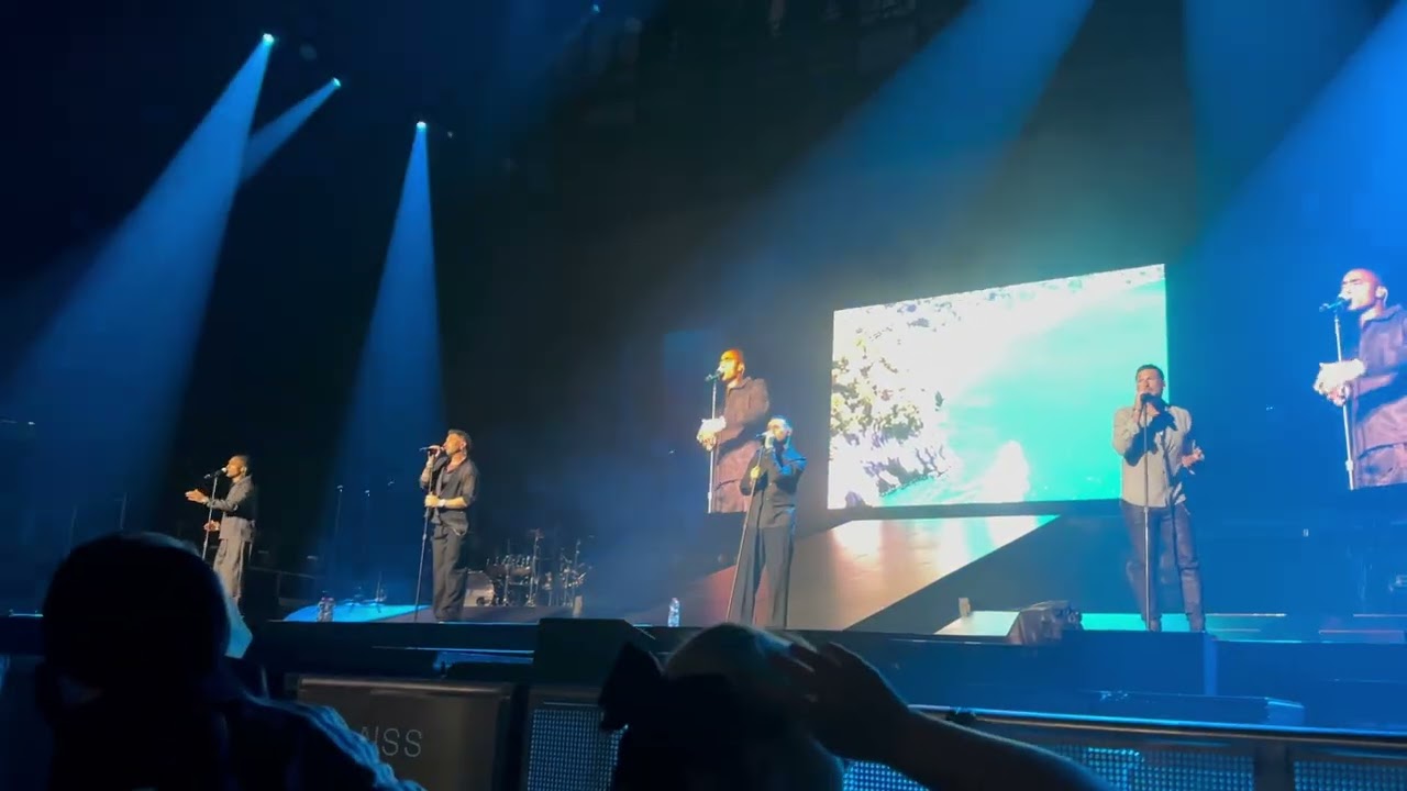 Blue you make me wanna Olly murs tour