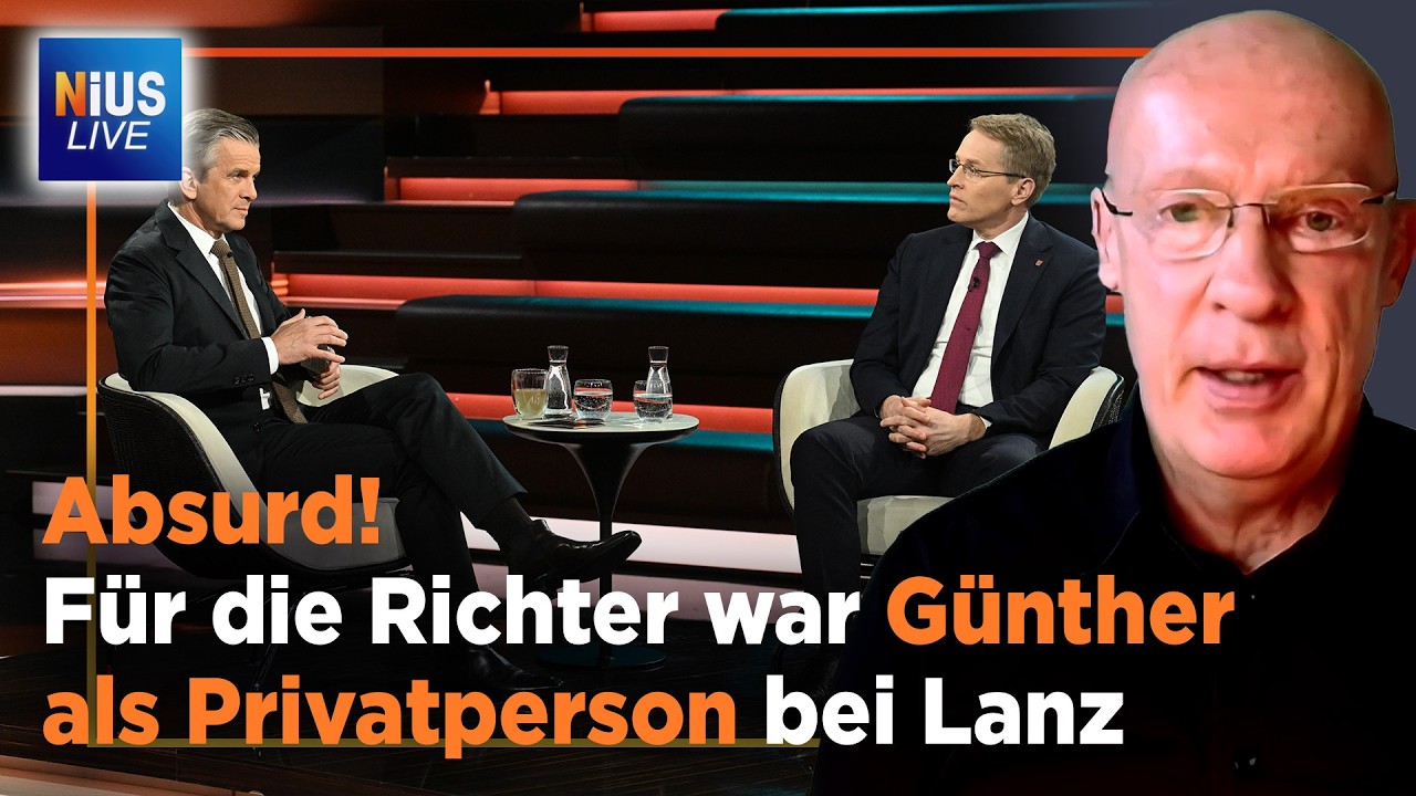 NIUS vs. Günther: Gericht weist Klage ab – So geht es weiter (Steinhöfel) | NIUS Live vom 06.02.2026