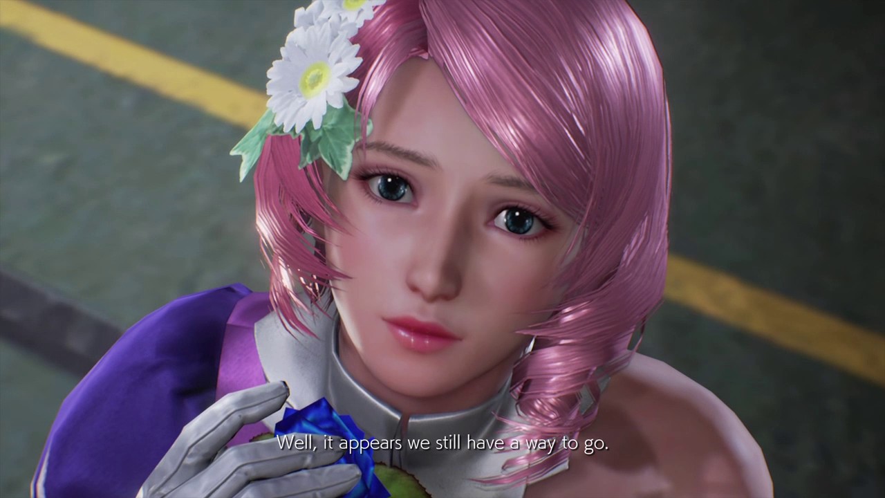 TEKKEN™7 Lee vs Alisa(Story Mode)Hardest Difficulty