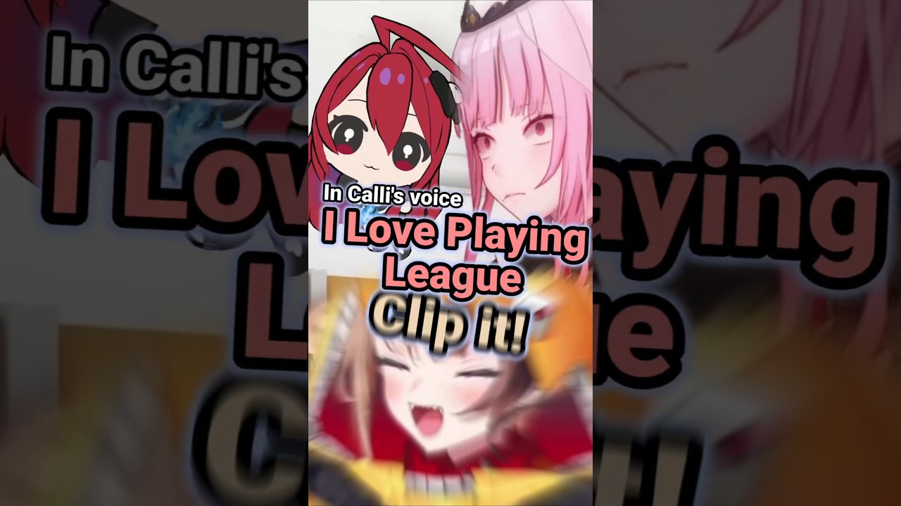 Liz Just Turned Into Calli To Say The Line! [Hololive| Gigi Fauna Nerissa Cecilia ERB]