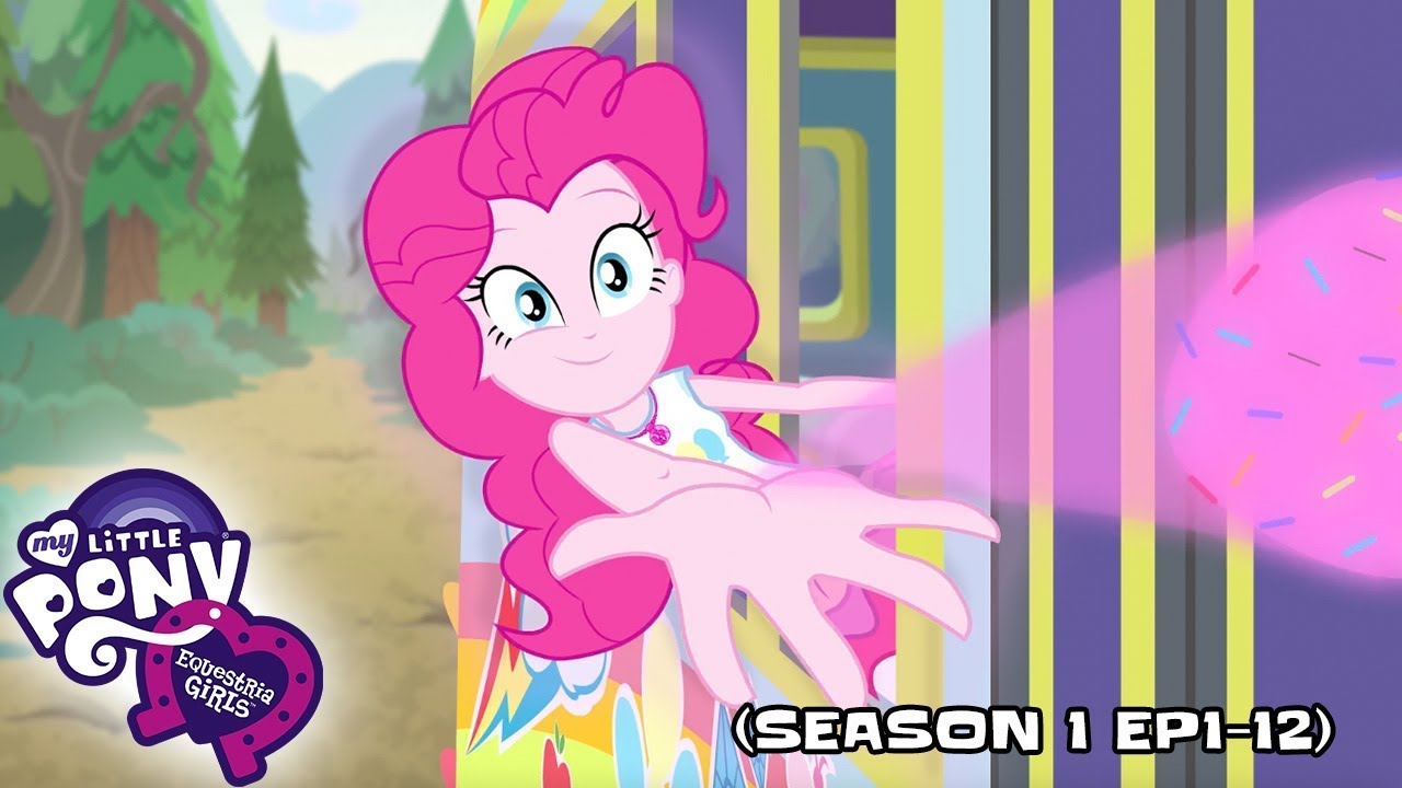 My Little Pony: Equestria Girls | Digital Series | SEASON 1 EP1-12 | MLP EG Episodes Compilation