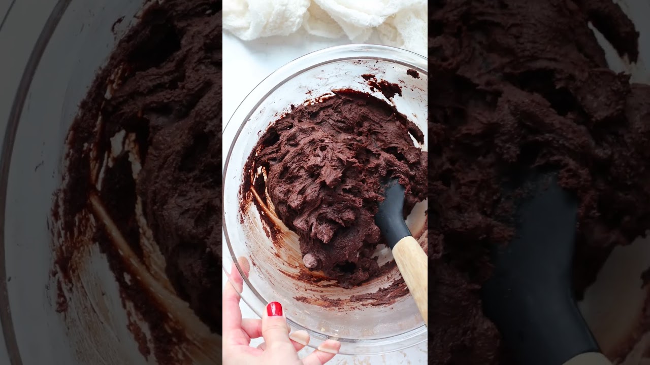 Double Chocolate Cookies