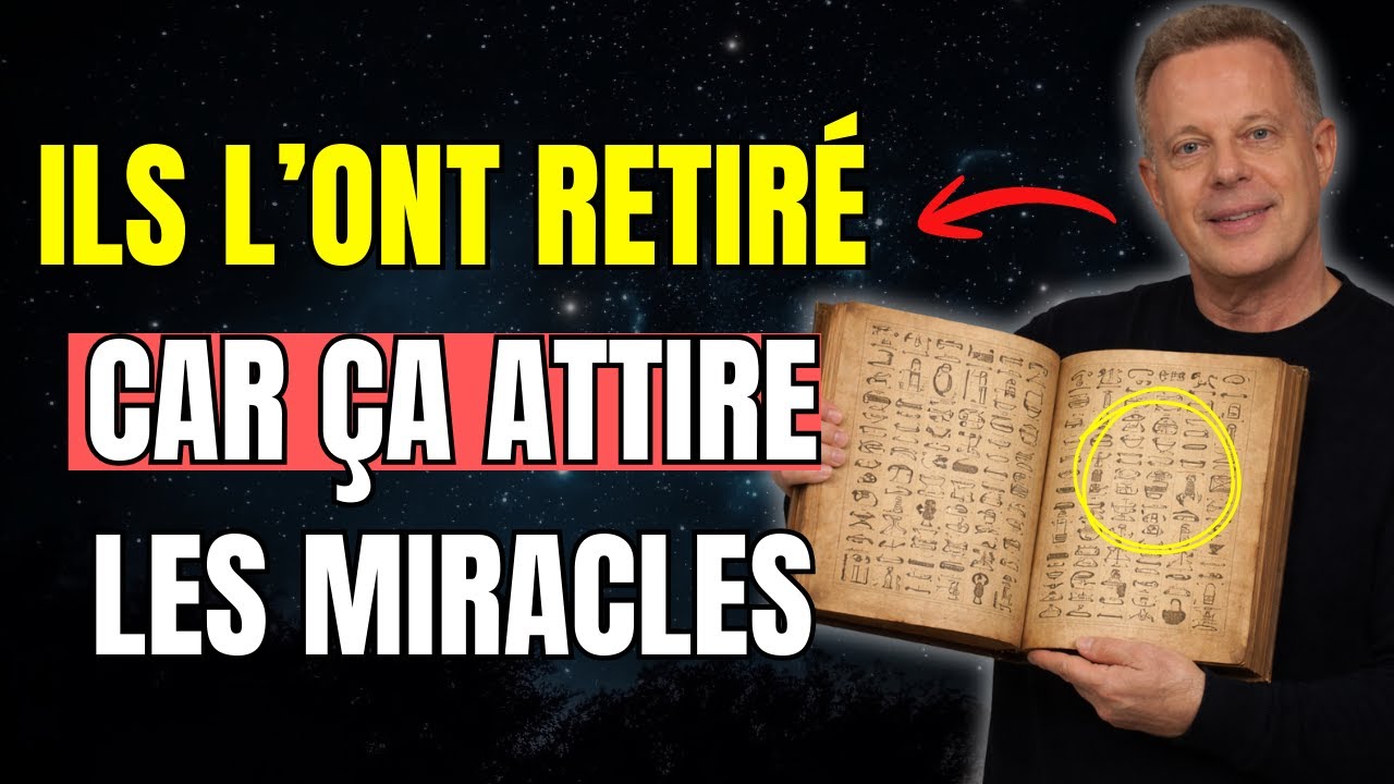 RÉPÈTE ce mantra pendant 39 secondes, mais garde-le SECRET. Résultats en 1 jour - Joe Dispenza