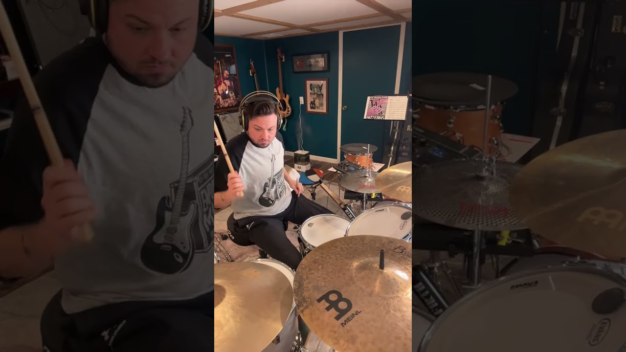 Muddy Waters by LP - Drum Cover