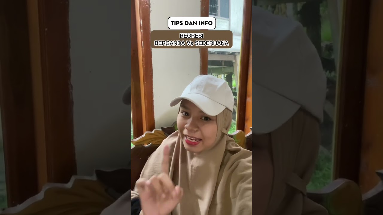INI DIA YANG MEMBEDAKAN ANALISIS REGRESI BERGANDA DAN ANALISIS REGRESI SEDERHANA #regresi #stat