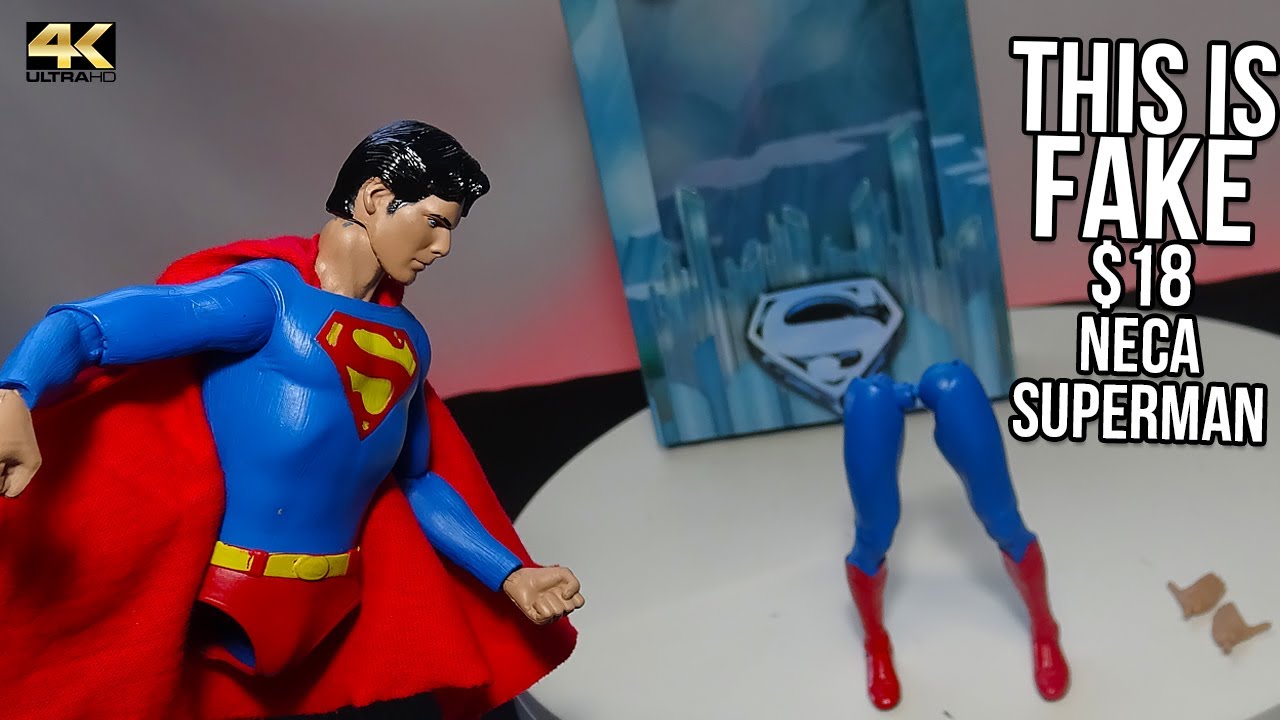 $18 Neca Superman Figure 