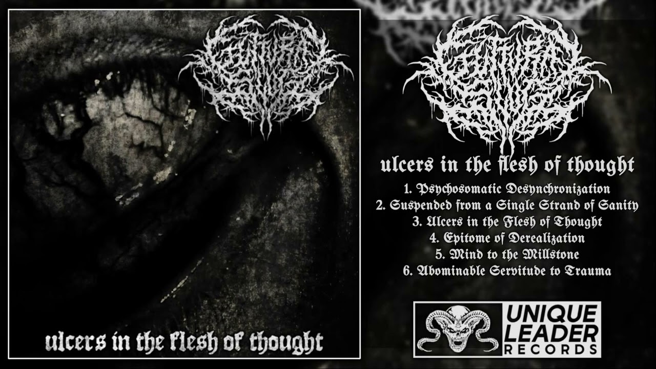 GUTTURAL SLUG - ULCERS IN THE FLESH OF THOUGHT [EP] (SLAMMING BRUTAL DEATH METAL - 2025)