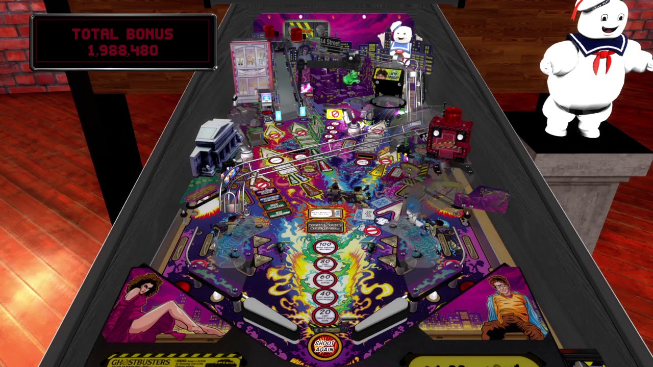 Stern Pinball Arcade [1.03] - Ghostbusters (Premium)