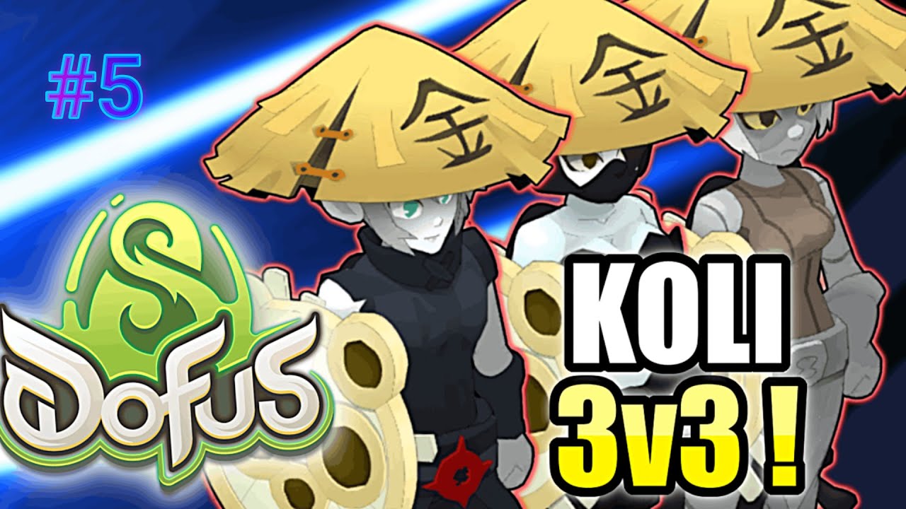 Dofus Unity - Koli 3v3 Eliotrope / Xelor / Sram #5