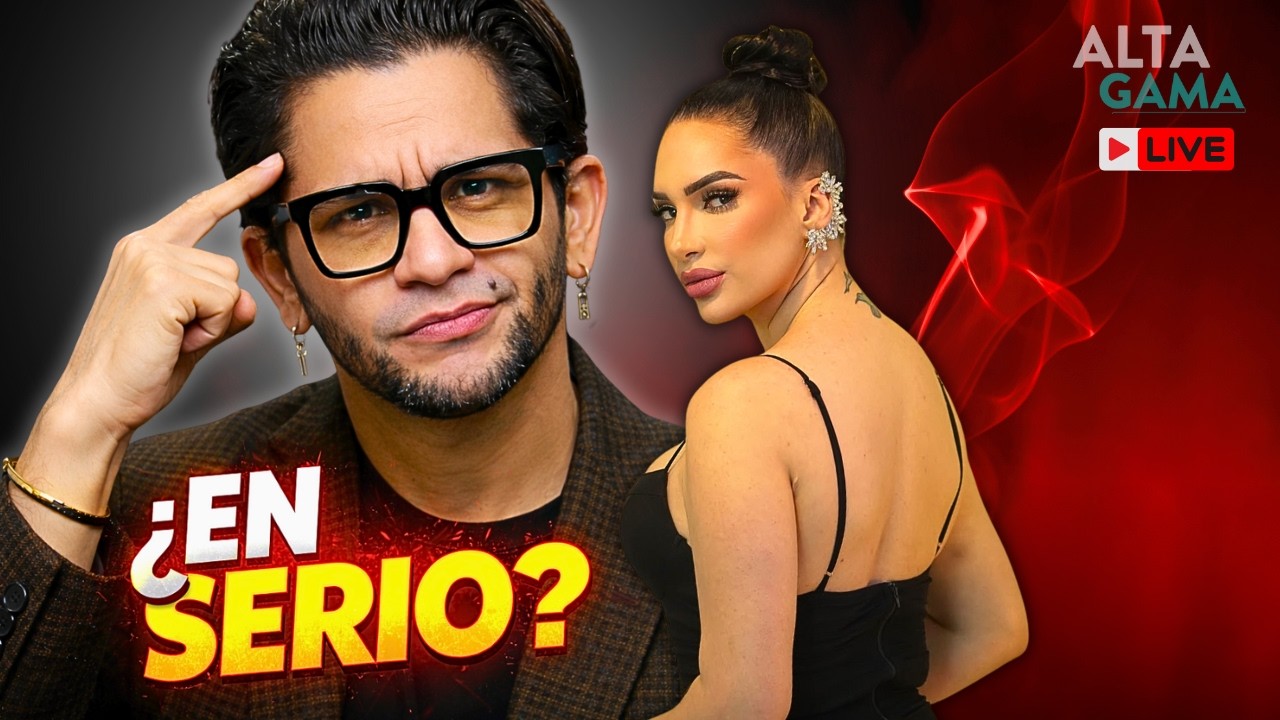 TENSIÓN TOTAL ENTRE CHEDDY GARCÍA Y AMELIA ¿QUIÉN RESPONDE EN VIVO HOY? | Alta Gama