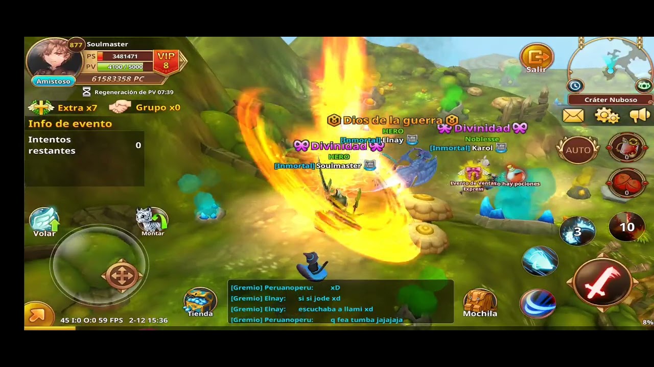 Karol - Flyff Legacy Mobile Hack and Bug Exploits