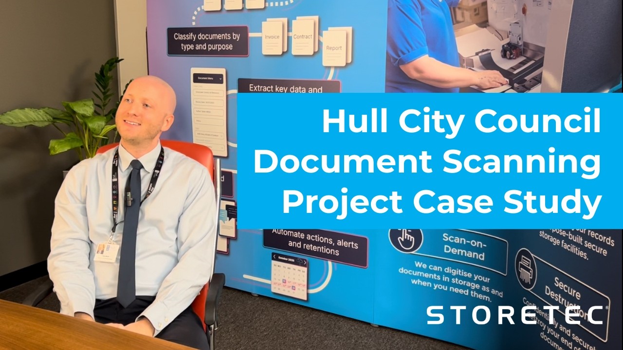 Hull City Council Document Scanning Project Case Study Interview