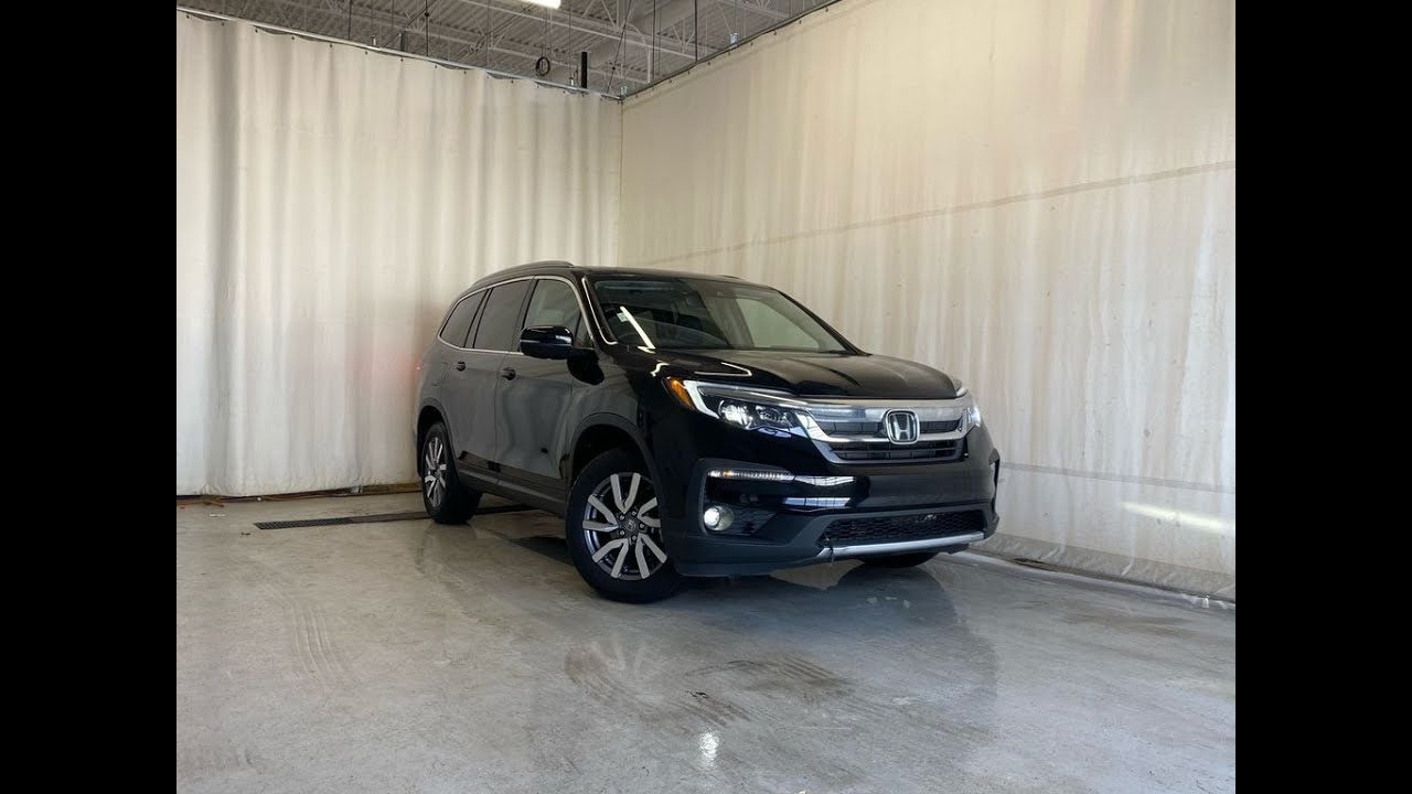 2021 Honda Pilot EX-L AWD Review - Park Mazda