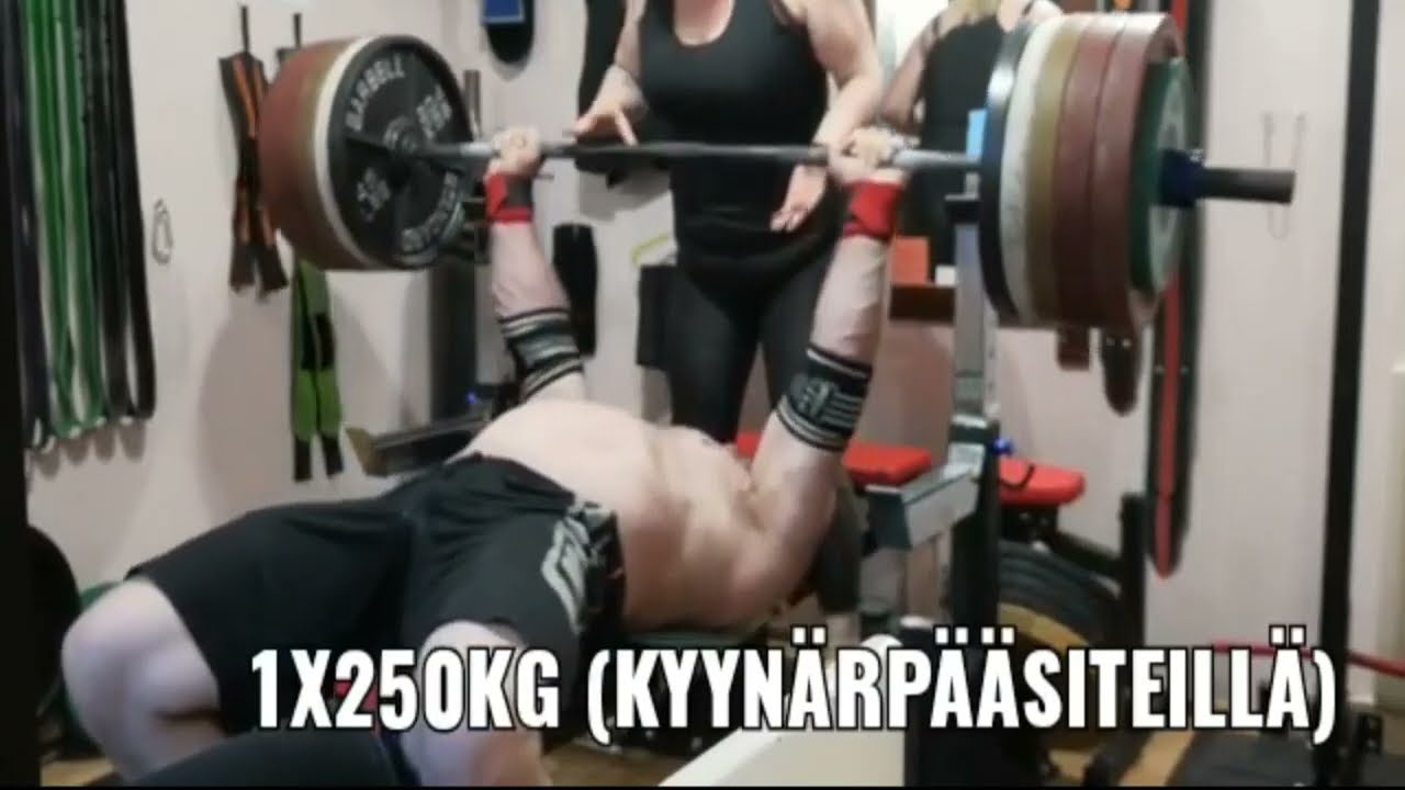 250 kg penkkipunnerrus. Pedro 