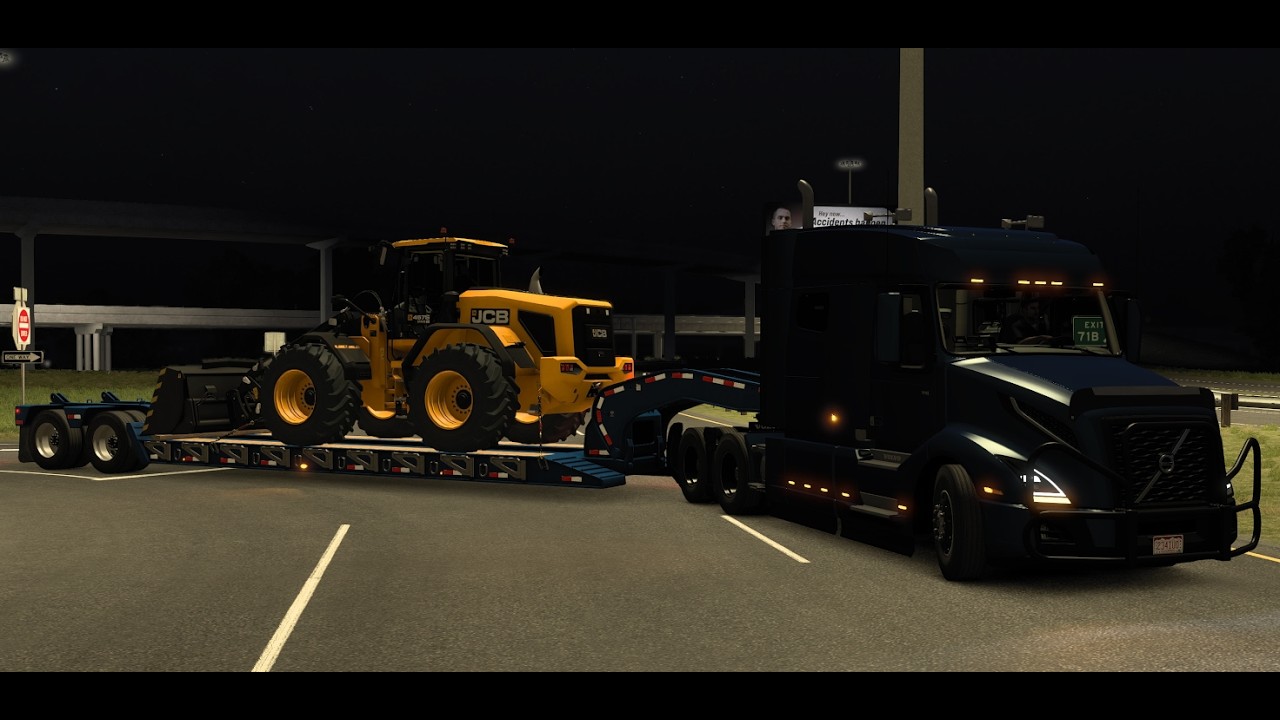 American Truck Simulator Career #43 Bought A New Volvo Truck (Lafayette to El Dorado)