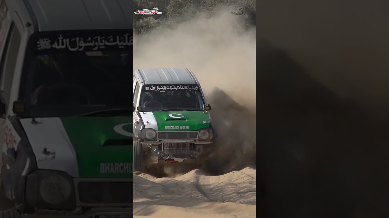 Suzuki Jimny in action at Mithi Tharparker Desert Challenge. #Pakistan #Offroad #Motorsport #Racing