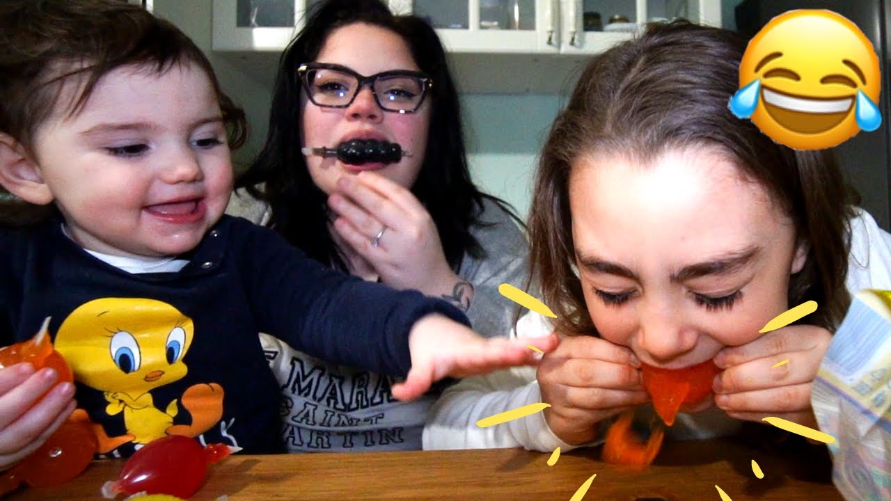 PROVIAMO LE JELLY PIU' FAMOSE DI TIK TOK !! / chiara paradisi