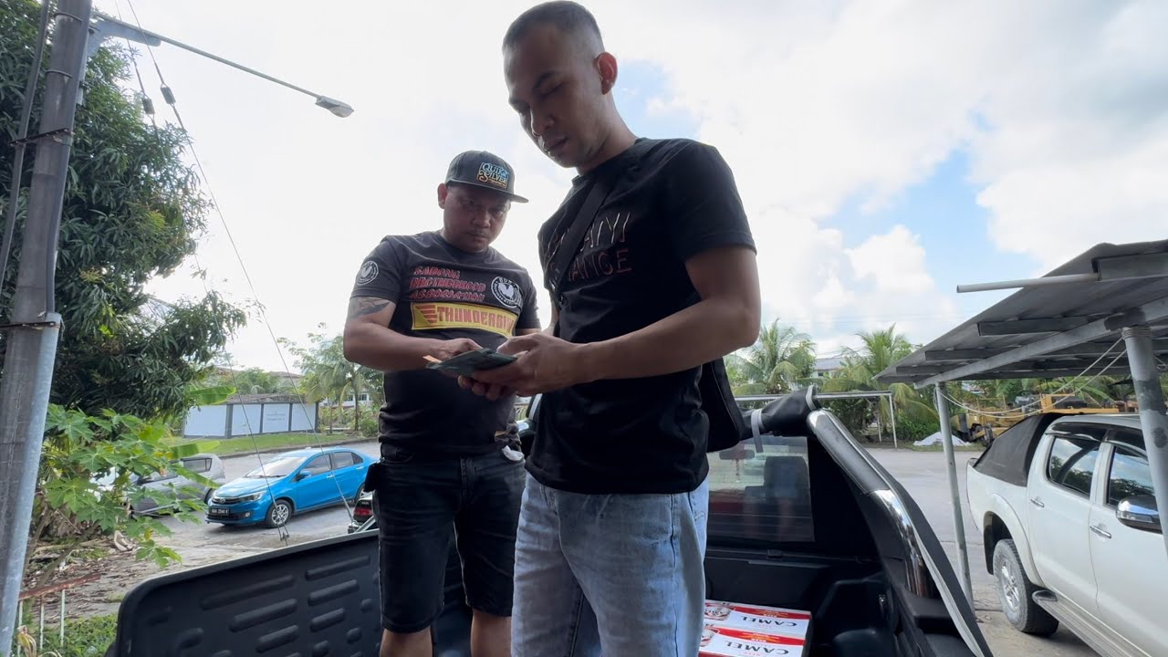 Pasar Tamu Sibujaya // Bersama Sepupu Beli Barang Keperluan …//