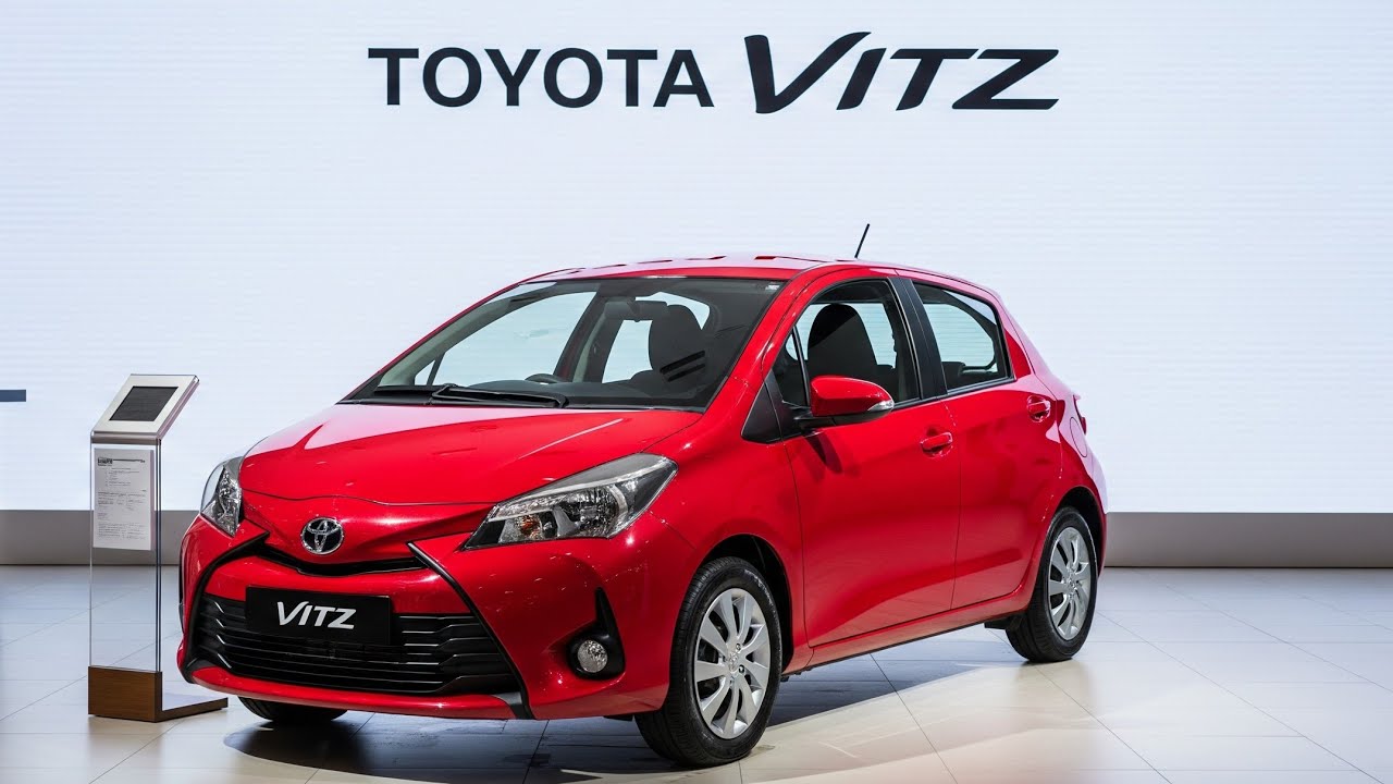 Toyota Vitz Review 2024 | Toyota Yaris Hatchback | Interior, Exterior, Engine, Top Speed & Price