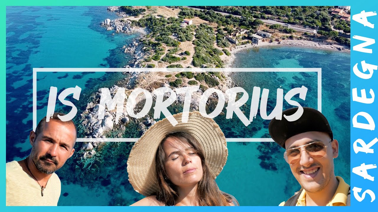 IS MORTORIUS 🦩 |  SARDEGNA 2020  |  C’è un tesoro pirata a Quartu Sant'Elena