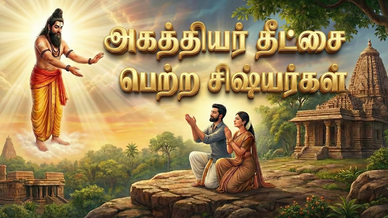 அகத்தியர் தீட்சை பெற்று அகத்தியர் உபாசனை செய்து அகத்தியர் குடும்பத்தில் இணைந்தனர்