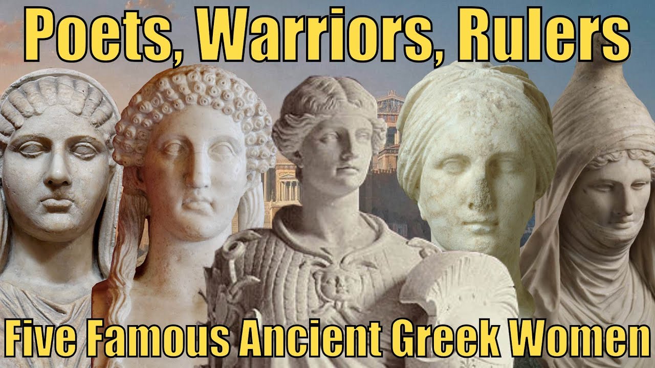 Top 5 Famous Ancient Greek Women