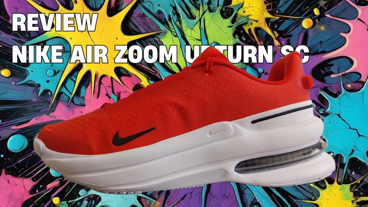 Nike Air Zoom Upturn SC - Review Completo + On Feet