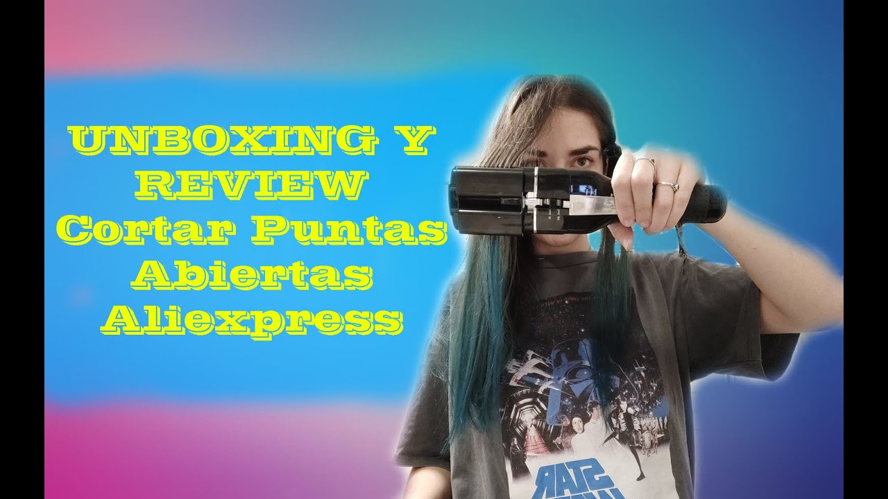 Cortador de Puntas Abiertas Split Ender Pro de ALIEXPRESS😊