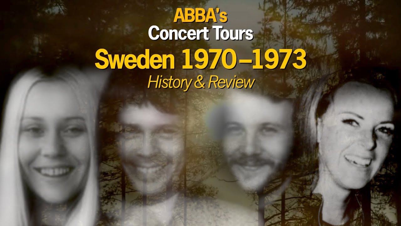 ABBA’s 1st Concert Tours – Sweden 1970–1973 | ABBA History