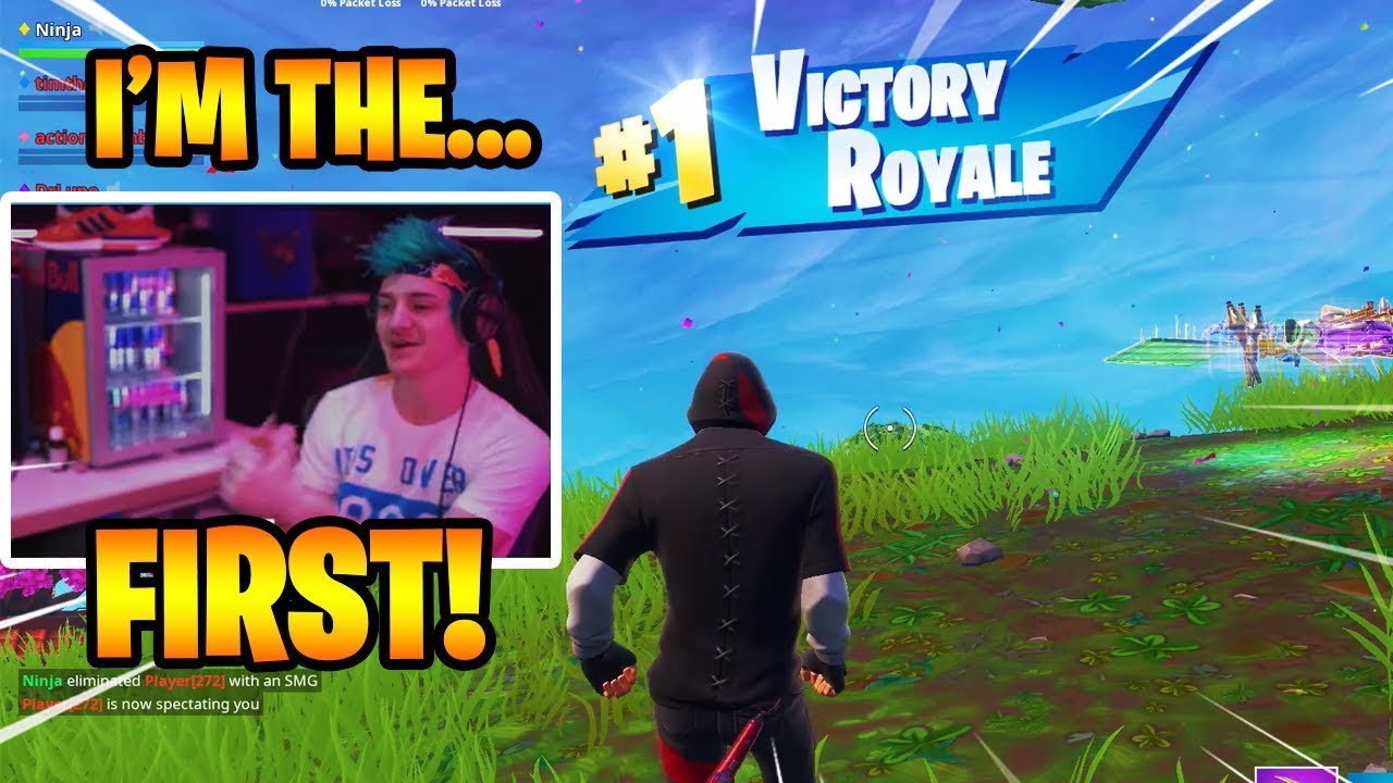 NINJA SHOWS HIS *NEW* IKONIK skin & Scenario Emote..! *EARLY ACCESS*(1000$)