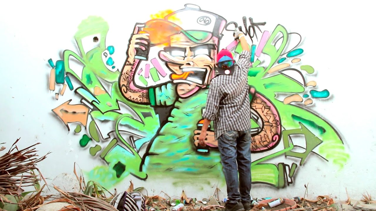 Libertad Ilegal - DOCUMENTAL (2015) GRAFFITI EN GUAYAQUIL