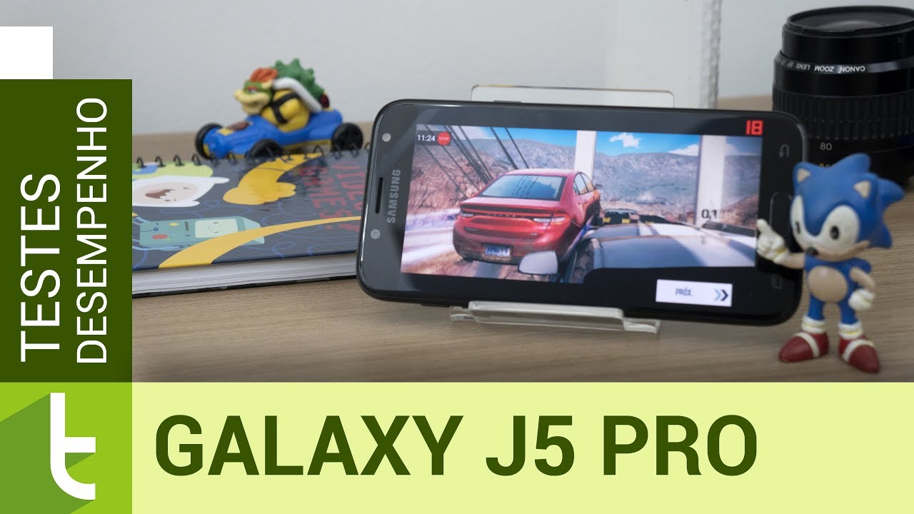 Desempenho do Galaxy J5 Pro | Teste de velocidade oficial do TudoCelular