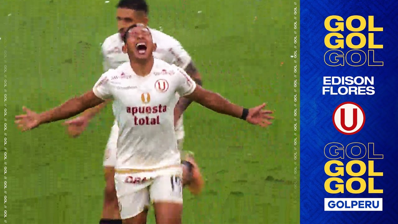 Torneo Apertura 2025: Edison Flores marc&oacute; el Universitario 1-0 Alianza Universidad