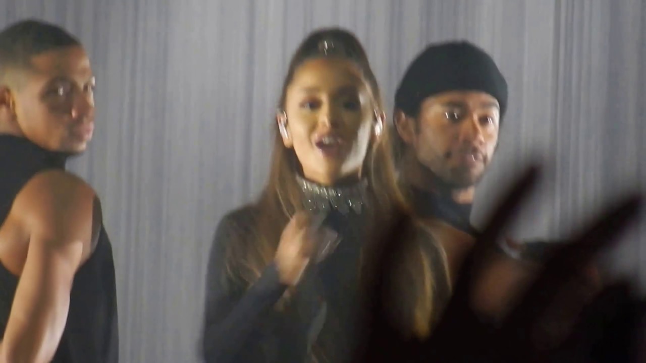 Be alright - Ariana Grande | Dangerous Woman Tour | Rome (Palalottomatica) | 15/06/2017