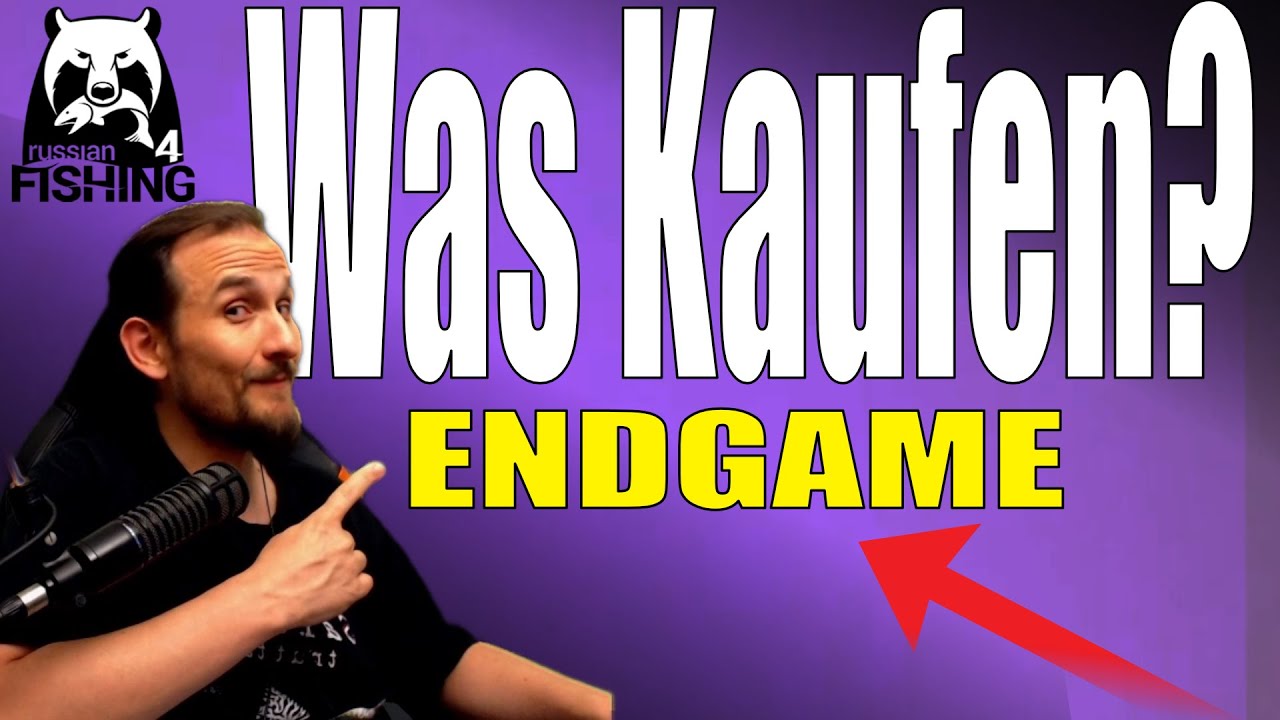 Russian Fishing 4 - Tutorial - Was kaufen im EndGame