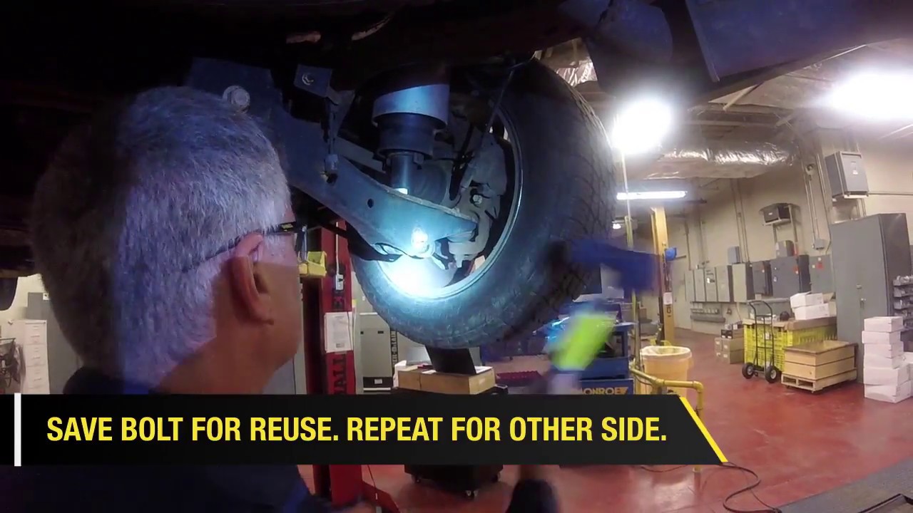 Monroe  | Suspension Conversion Kit Install on 2008 Lincoln Navigator