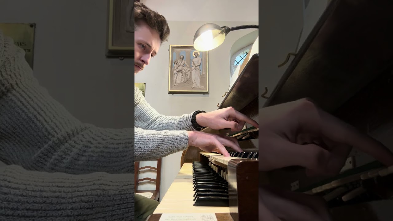 Organ Improvisation 25/1/26 (On The Chromatic Scale)