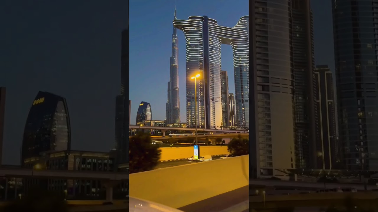 Habibi Come to Dubai 🇦🇪 UAE Vlogger 🇦🇪😍 Dubai Beautiful ❤️ 