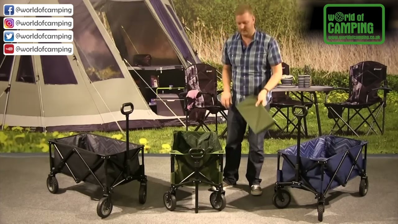 Outwell Hamoa Transporter Trolley