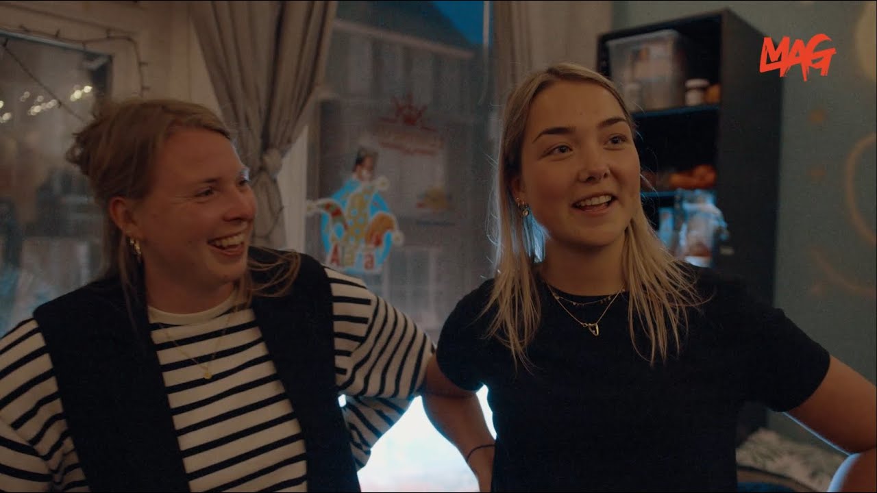Binnenkomers s04e11: Huis vol hockeymeiden van G.C.H.C