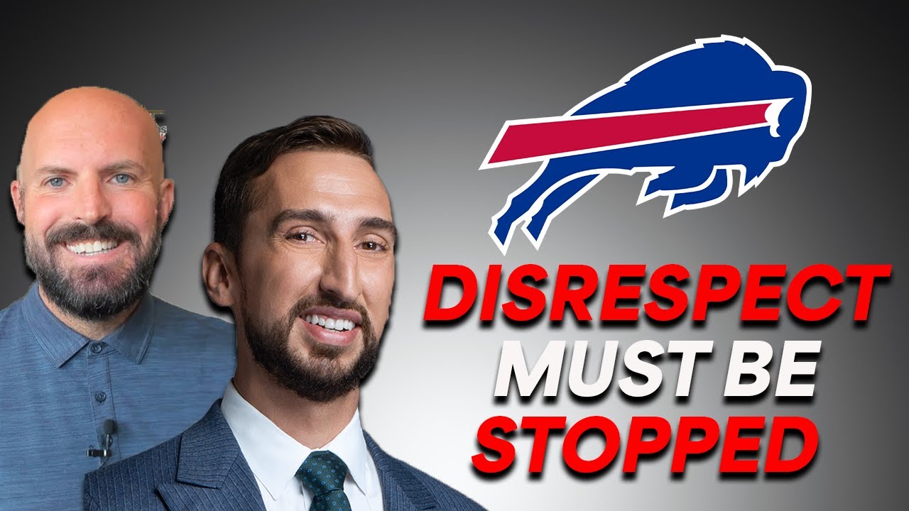 The Buffalo Bills Disrespect MUST BE STOPPED