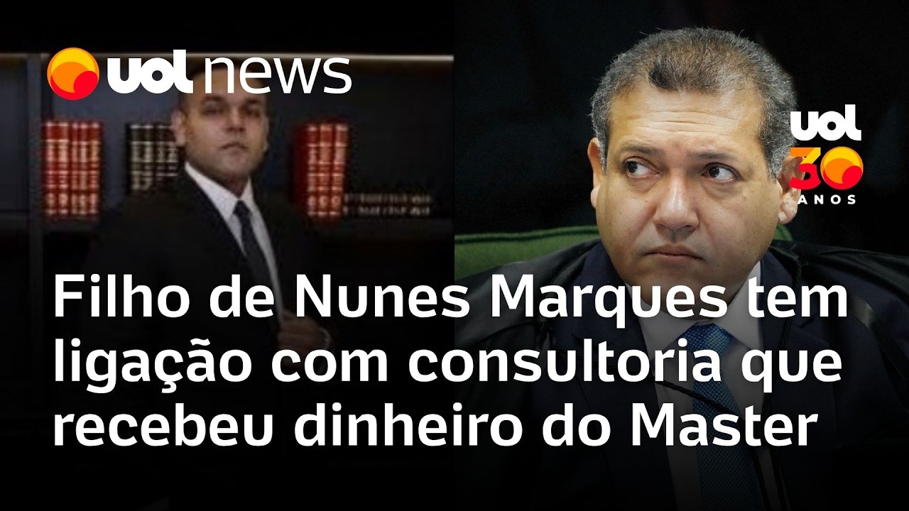 Filho de Nunes Marques tem ligação com consultoria que recebeu R$ 18 milhões da JBS e do Master
