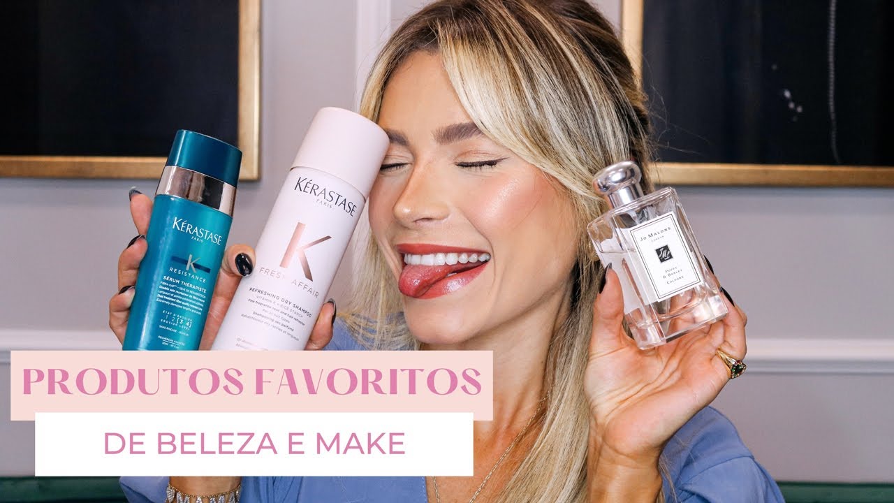 Queridinhos de beleza | Mamá Castilho