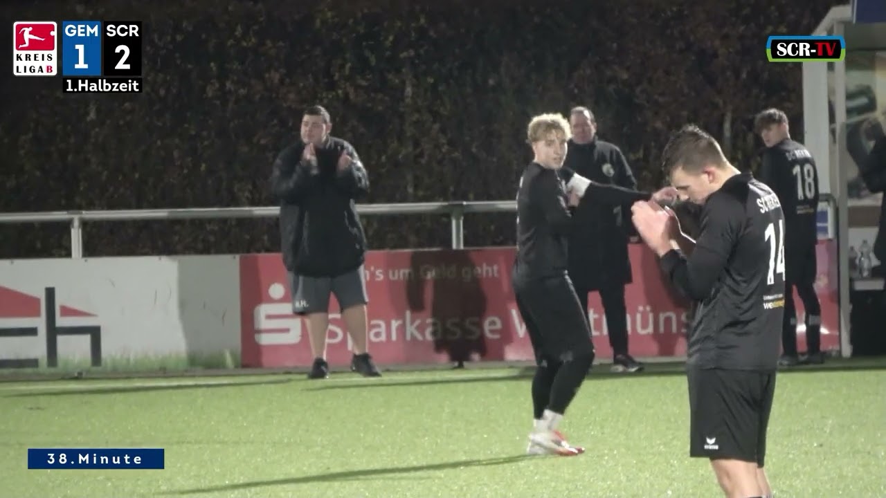 2025-12-06---U17-- Kreisliga B--Spiel 10--Westfalia Gemen vs. SC Reken--2-2---SCR-TV
