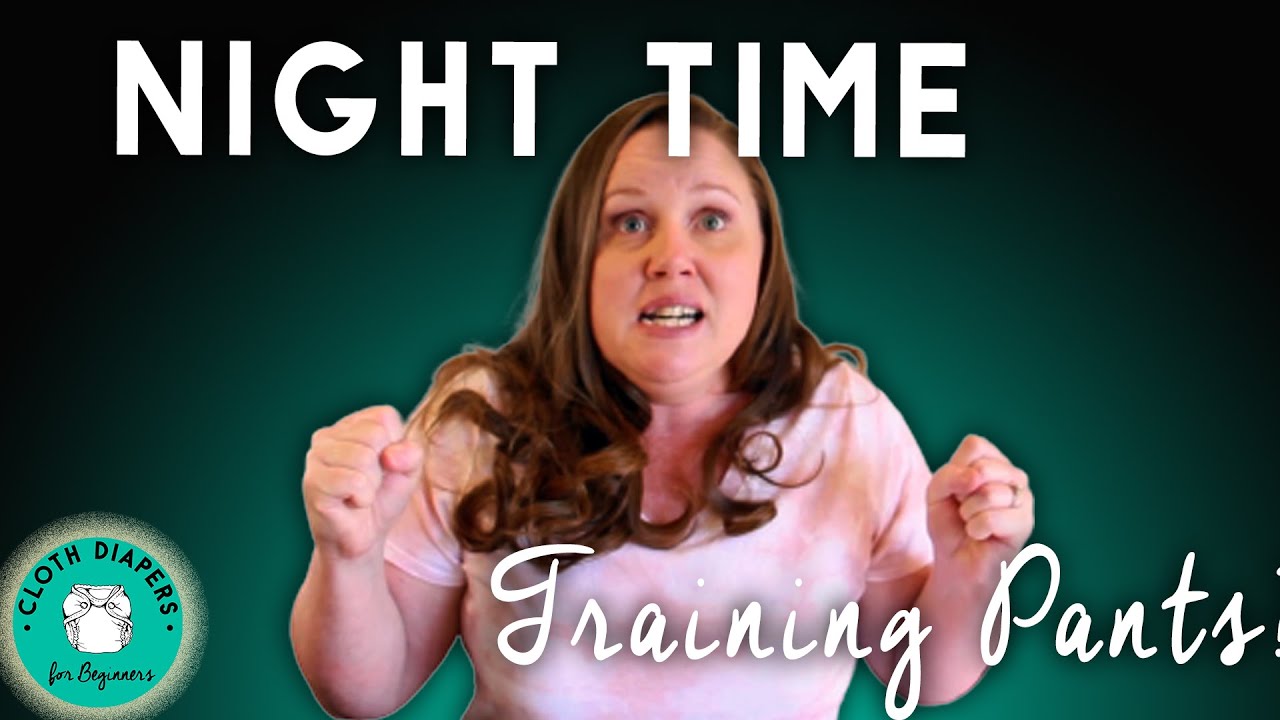 Overnight Potty Training - Bedwetting Pants and Overnight Trainers Overview