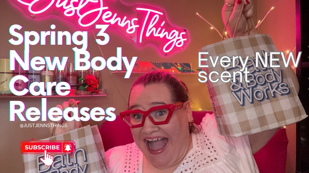💥 🛍️Spring 3 NEW Bodycare Haul | Bath & Body Works | First Impressions
