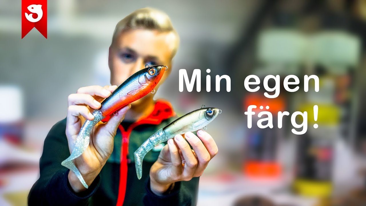 MCHYBRID I MIN EGEN FÄRG! (Vinn en fiskedag med Svartzonker)