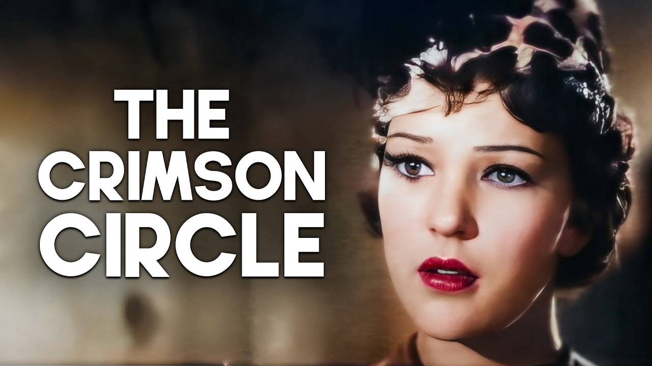 The Crimson Circle | Classic Drama Film | Hugh Wakefield